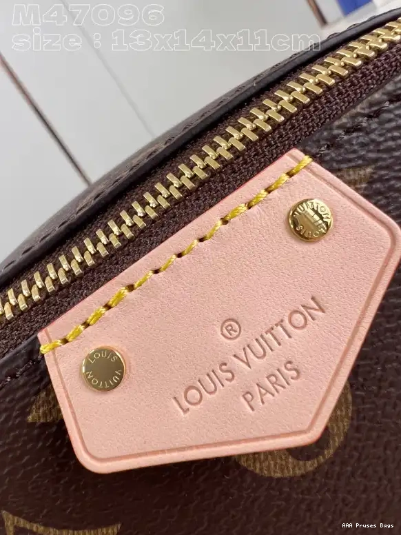 AAA Replica Ru Case-13*14*11.5CM VUITTON In Just LOUIS 0627